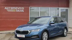 Azul Usado 2021 Skoda Octavia Style Carrinha | € 20.990 (Super Preço)