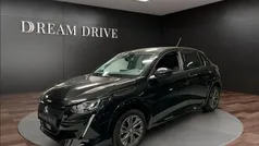 Preto Usado 2020 Peugeot e-208 Allure Citadino | € 18.999 (Preço justo)