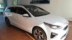 Branco Usado 2020 Kia Ceed Sportswagon Carrinha | € 16.500 (Preço justo)