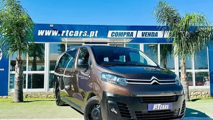 Castanho Usado 2017 Citroën Jumpy Comfort Monovolume | € 16.980 (Preço justo)