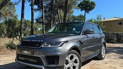 Cinzento Usado 2018 Land Rover Range Rover Sport SUV | € 38.900 (Preço justo)