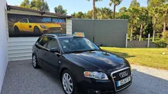 Preto Usado 2005 Audi A4 Carrinha | € 4.450 (Preço justo)