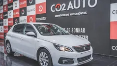 Branco Usado 2021 Peugeot 308 | € 17.900 (Preço justo)