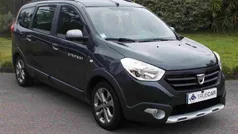 Cinza Usado 2016 Dacia Lodgy Stepway Monovolume | € 12.500 (Preço justo)