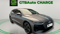 Cinza Usado 2025 Audi A6 e-tron S-Line Carrinha | € 81.500 (Preço justo)