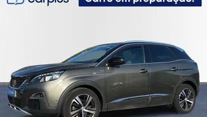 Cinza Usado 2019 Peugeot 3008 GT-line SUV | € 22.000 (Preço justo)