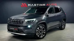 Cinzento Usado 2021 Jeep Compass SUV | € 24.990 (Bom preço)