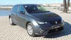 Cinzento Usado 2023 Seat Ibiza | € 15.990 (Preço justo)