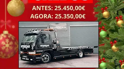 Usado 1996 Mitsubishi Canter | € 25.350