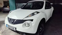 Branco Usado 2014 Nissan Juke Premium Edition SUV | € 8.950 (Preço justo)