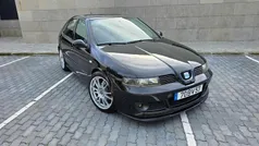 Preto Usado 2003 Seat Leon Citadino | € 8.900 (Preço justo)
