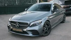 Usado 2022 Mercedes C220 AMG line Coupé | € 42.500 (Bom preço)