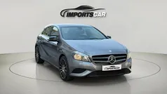 Cinza Usado 2014 Mercedes A160 Urban | € 13.999