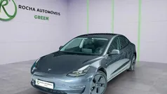 Cinza Usado 2022 Tesla Model 3 Long Range AWD Sedan | € 32.999 (Preço justo)
