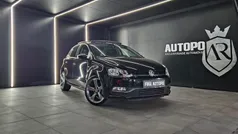 Preto Usado 2015 VW Polo LOUNGE Citadino | € 12.900 (Preço justo)