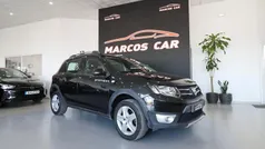 Preto Usado 2015 Dacia Sandero Stepway Citadino | € 12.500 (Preço justo)