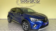 Azul Usado 2021 Renault Captur SUV | € 20.000 (Preço justo)