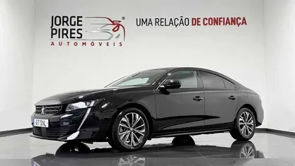 Usado Peugeot 508 225 HP (165 kW) 2022 Preto Sedan