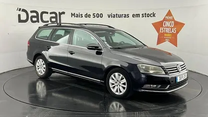 Preto Usado 2012 VW Passat Carrinha | € 5.750 (Super Preço)
