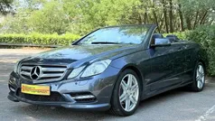 Cinzento Usado 2013 Mercedes E250 Cabrios | € 19.700 (Super Preço)