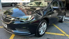 Preto Usado 2017 Opel Astra Dynamic Carrinha | € 10.500 (Preço justo)
