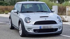 Cinzento Usado 2013 Mini Cooper S Citadino | € 12.499 (Preço justo)
