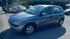 Usado 2003 Opel Corsa Citadino | € 3.300 (Preço justo)