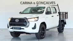 Branco Usado 2022 Toyota HiLux Pickup | € 37.750 (Preço justo)