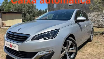 Usado Peugeot 308 130 HP (95 kW) 2016 Cinzento