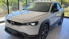 Branco Usado 2021 Mazda MX30 SUV | € 16.500 (Bom preço)