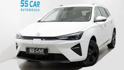 Branco Usado 2022 MG MG5 EV Luxury Carrinha | € 19.950 (Preço justo)