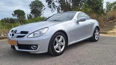 Usado 2010 Mercedes SLK200 Cabrios | € 24.800 (Caro)