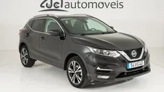 Preto Usado 2018 Nissan Qashqai N-Connecta SUV | € 17.900 (Preço justo)
