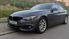 Cinzento Usado 2017 BMW 420 Citadino | € 21.900 (Bom preço)