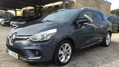 Cinza Usado 2018 Renault Clio GrandTour LIMITED Carrinha | € 11.890 (Preço justo)