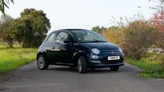 Azul Usado 2018 Fiat 500 Lounge Citadino | € 12.750 (Preço justo)
