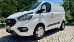 Branco Usado 2021 Ford Transit Custom Sedan | € 20.290 (Bom preço)