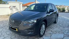 Cinzento Usado 2017 Mazda CX-5 SUV | € 17.490 (Preço justo)