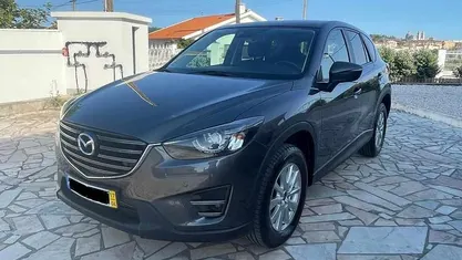 Cinzento Usado 2017 Mazda CX-5 SUV | € 17.490 (Preço justo)