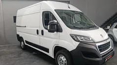Branco Usado 2021 Peugeot Boxer Van | € 18.990 (Super Preço)