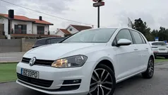 Branco Usado 2016 VW Golf VII Trendline Citadino | € 13.400 (Preço justo)