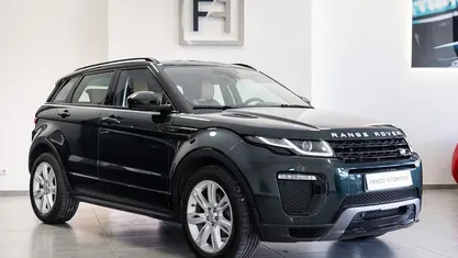Usado Land Rover Range Rover evoque 180 HP (132 kW) 2017 Verde