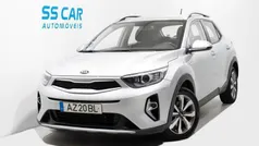 Cinza Usado 2021 Kia Stonic EX SUV | € 12.950 (Bom preço)