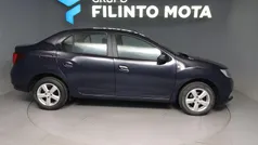 Azul Usado 2018 Dacia Logan Comfort Sedan | € 9.990 (Bom preço)