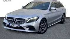 Cinza Usado 2020 Mercedes C300 AMG line Carrinha | € 35.980 (Preço justo)