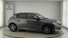 Cinzento Usado 2022 Peugeot 208 Citadino | € 15.990 (Preço justo)