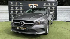 Cinza Usado 2018 Mercedes CLA180 Style Sedan | € 19.900 (Bom preço)