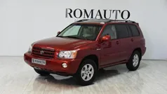Vermelho Usado 2008 Toyota Highlander Limited SUV | € 22.800