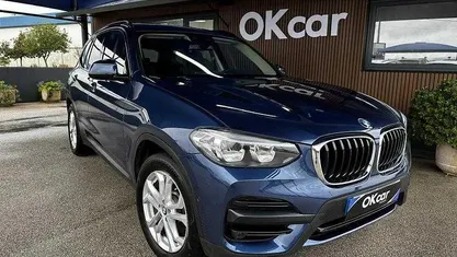 Azul Usado 2021 BMW X3 SUV | € 37.500 (Preço justo)