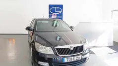 Preto Usado 2009 Skoda Octavia Citadino | € 6.950 (Bom preço)